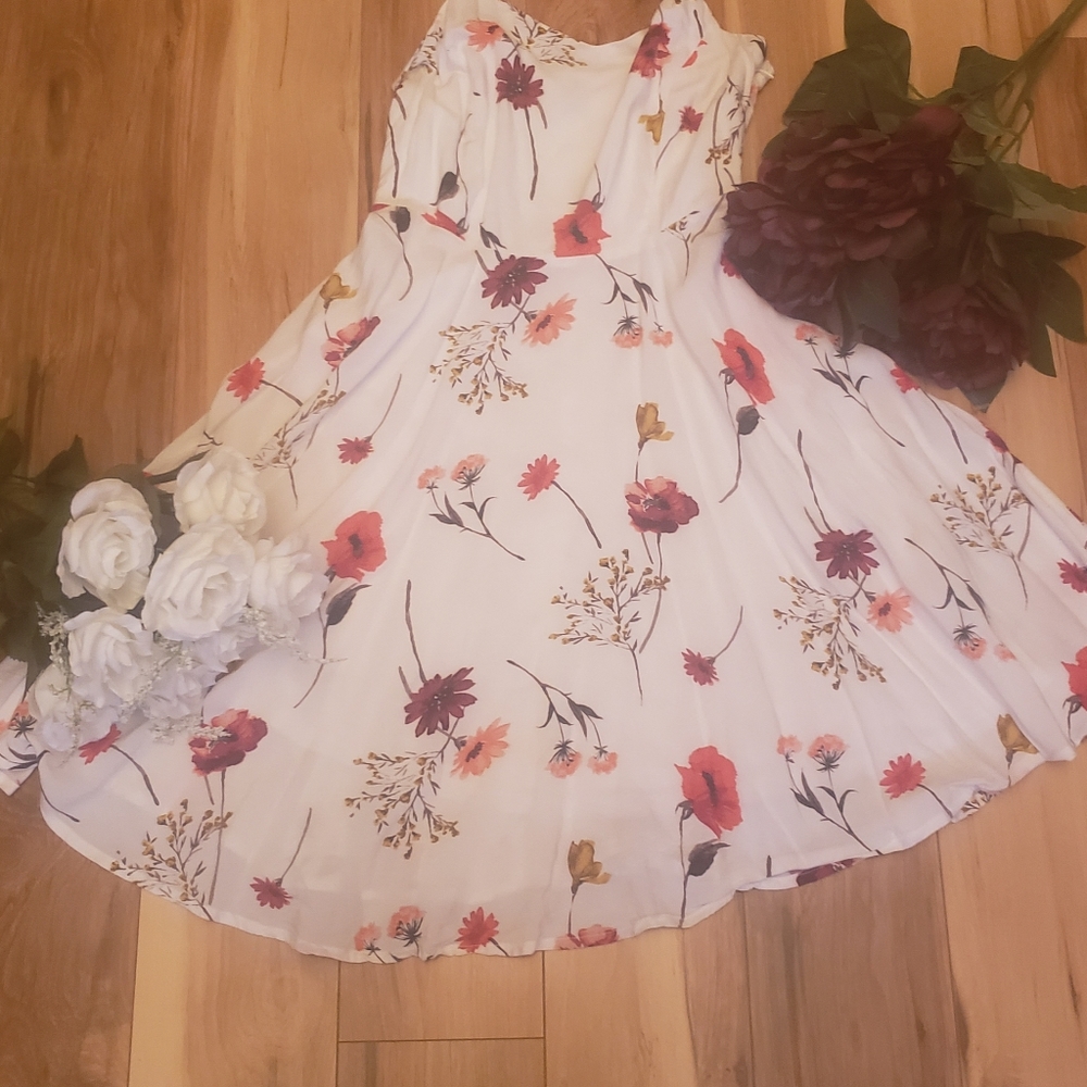 Floral Dress